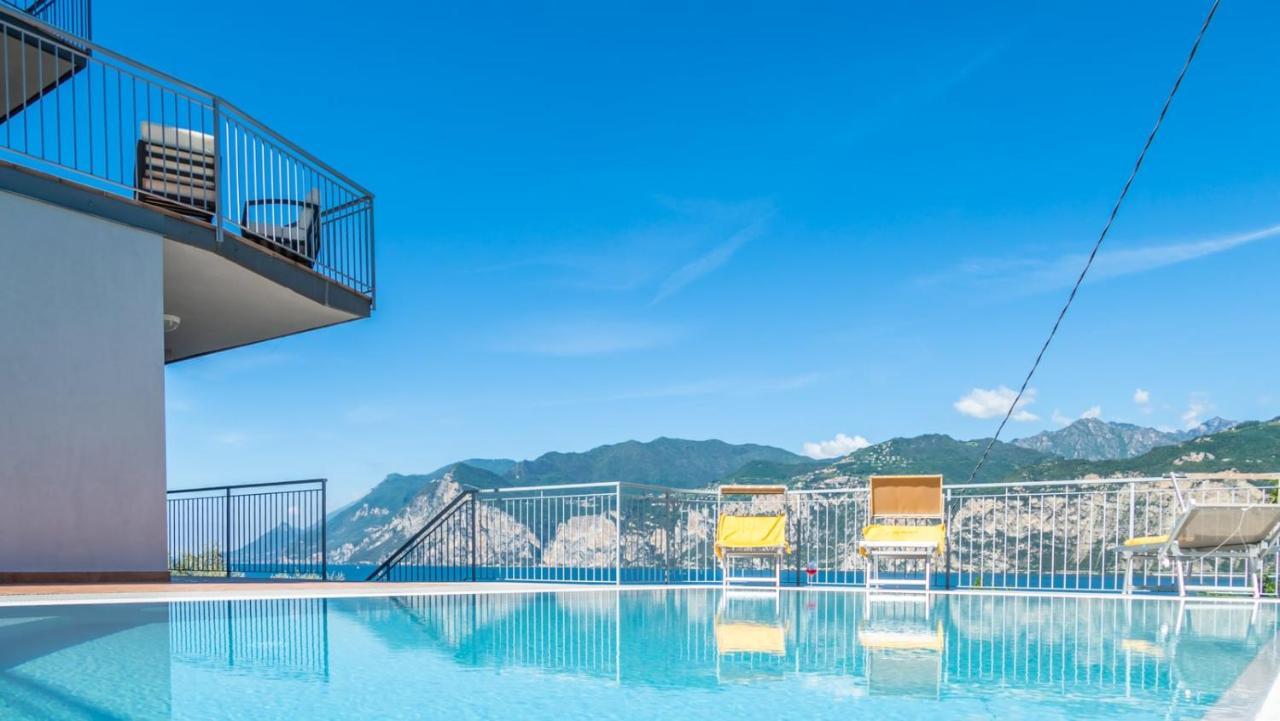 Hotel Casa Marinella Malcesine Eksteriør bilde