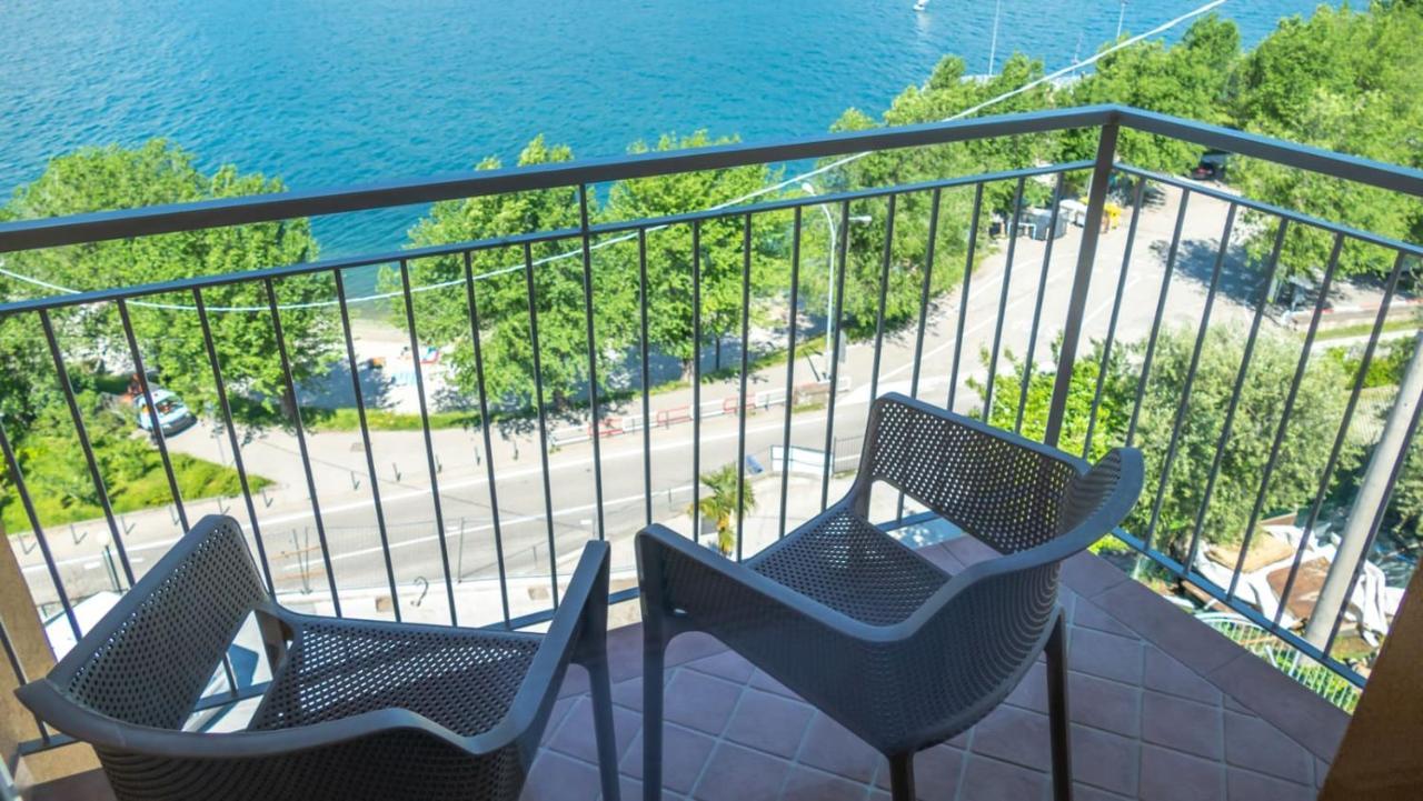 Hotel Casa Marinella Malcesine Eksteriør bilde