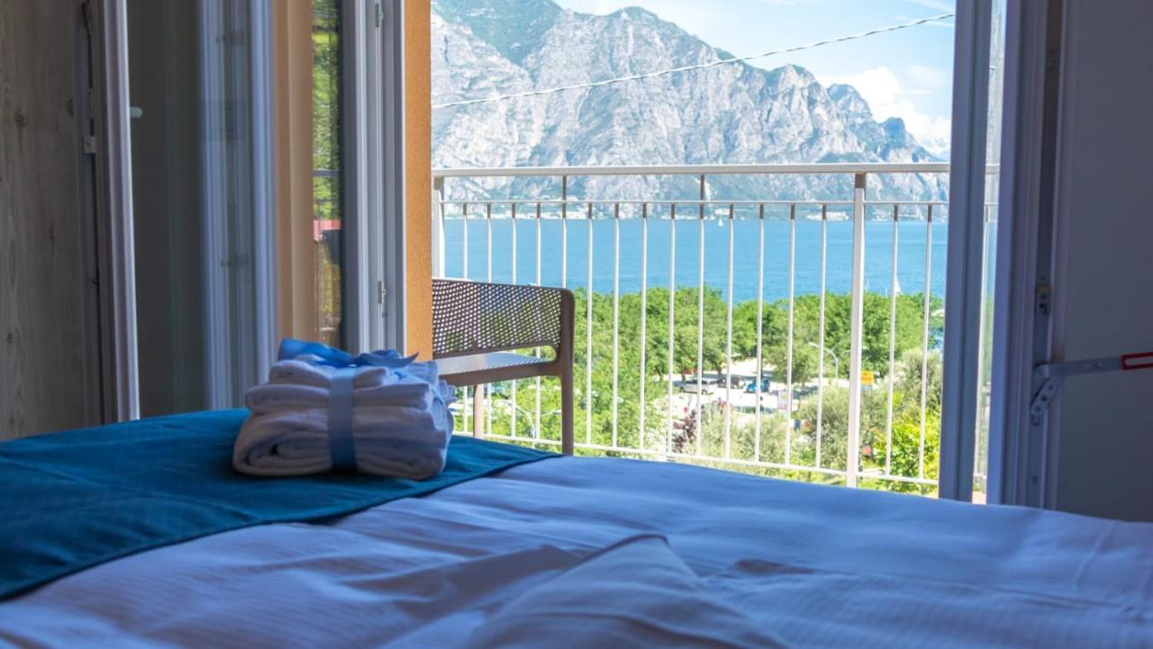 Hotel Casa Marinella Malcesine Eksteriør bilde