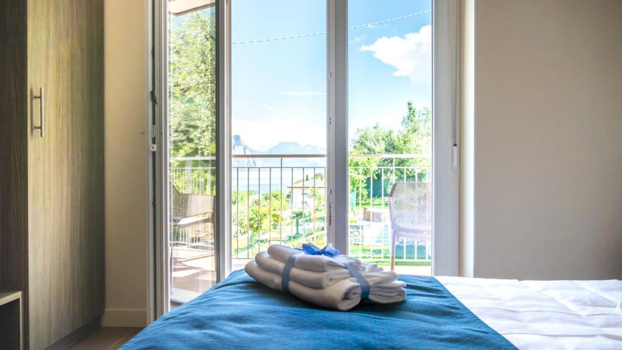 Hotel Casa Marinella Malcesine Eksteriør bilde