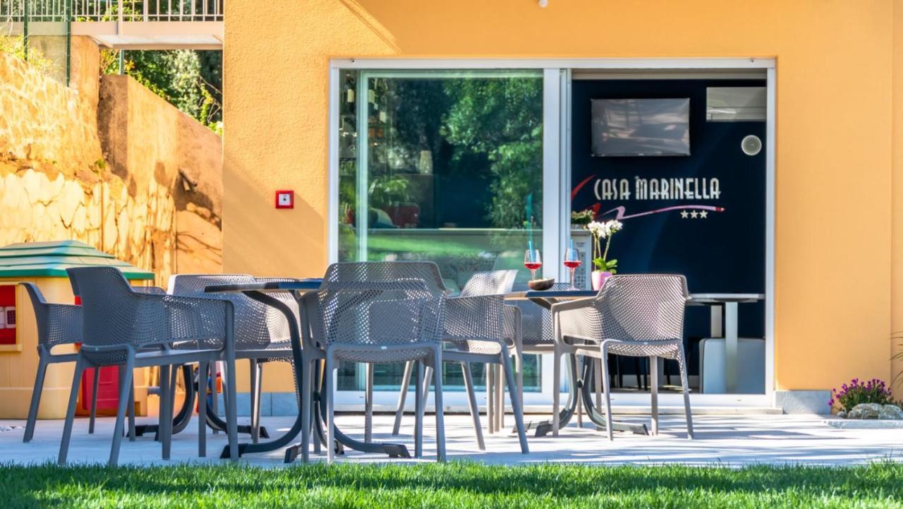 Hotel Casa Marinella Malcesine Eksteriør bilde