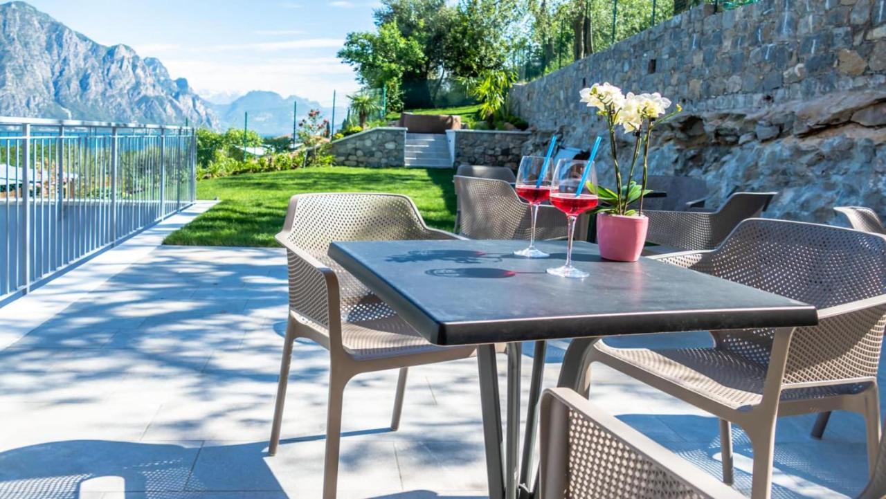 Hotel Casa Marinella Malcesine Eksteriør bilde
