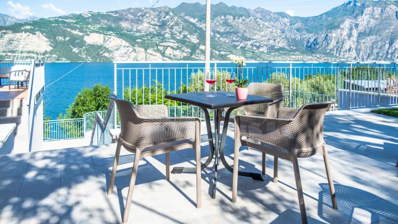 Hotel Casa Marinella Malcesine Eksteriør bilde