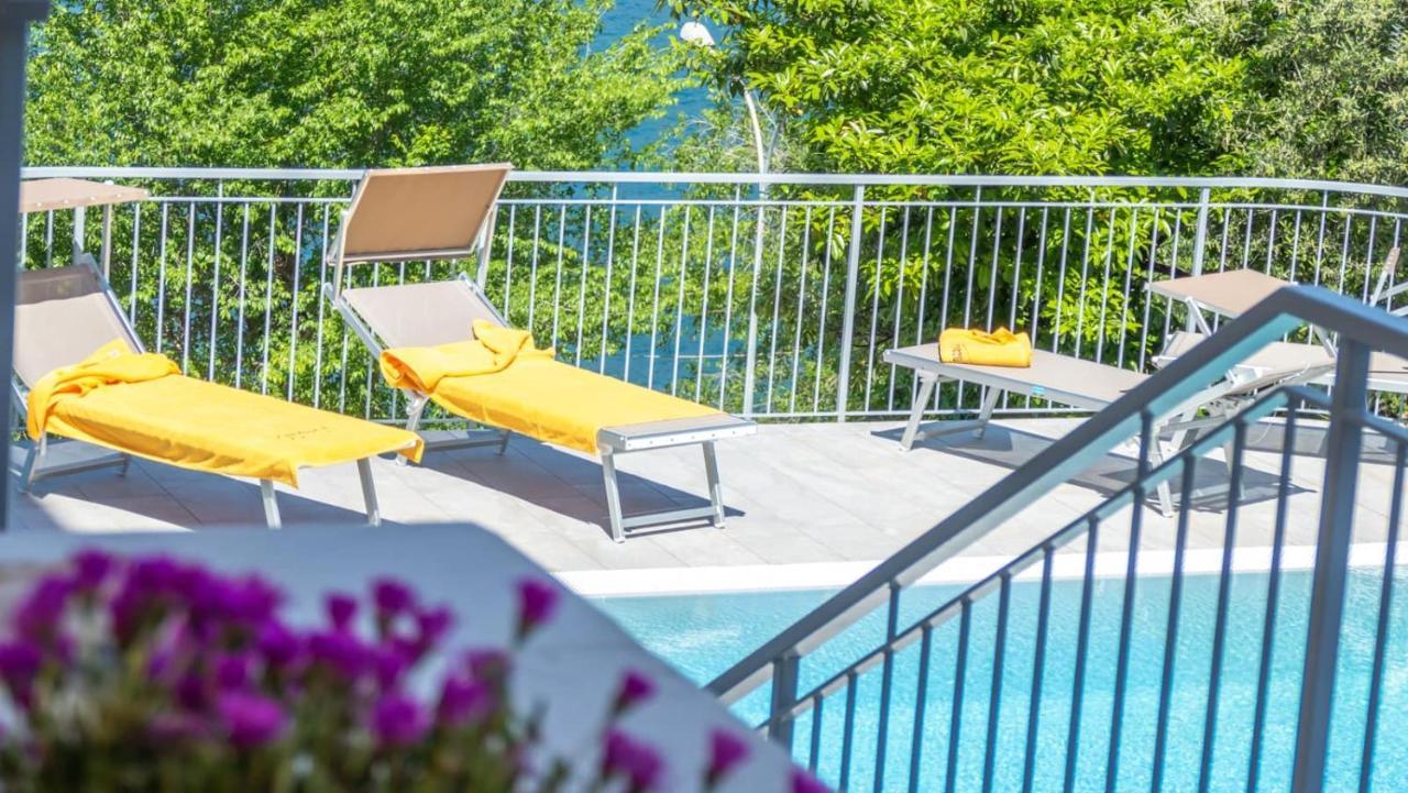 Hotel Casa Marinella Malcesine Eksteriør bilde