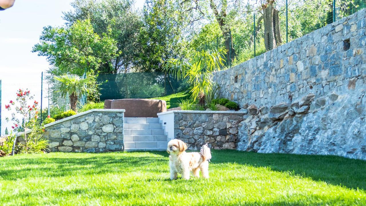 Hotel Casa Marinella Malcesine Eksteriør bilde
