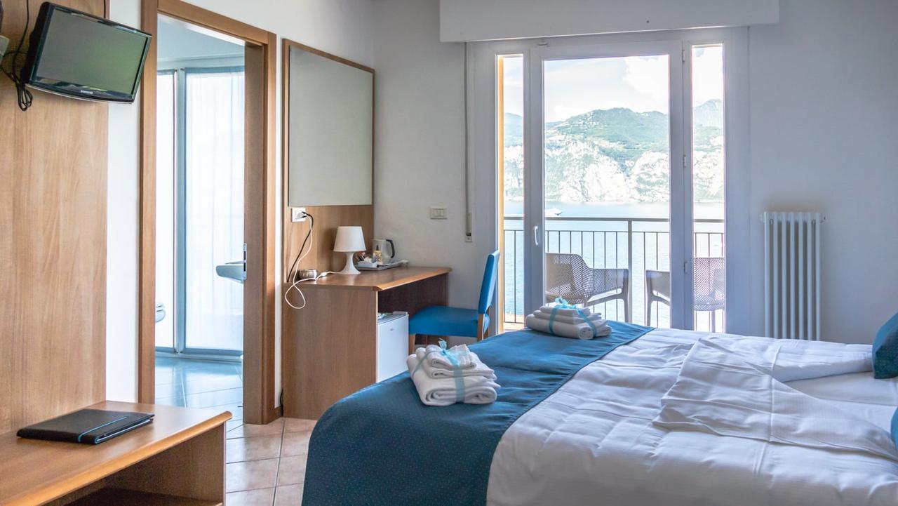 Hotel Casa Marinella Malcesine Eksteriør bilde